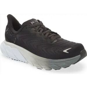 Hoka Arahi 6 Mens in Black / White Size 14D